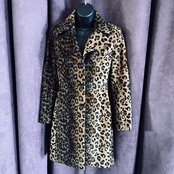 Arden B Leopard Print Coat 🐆🧥 - Picture 10 of 11